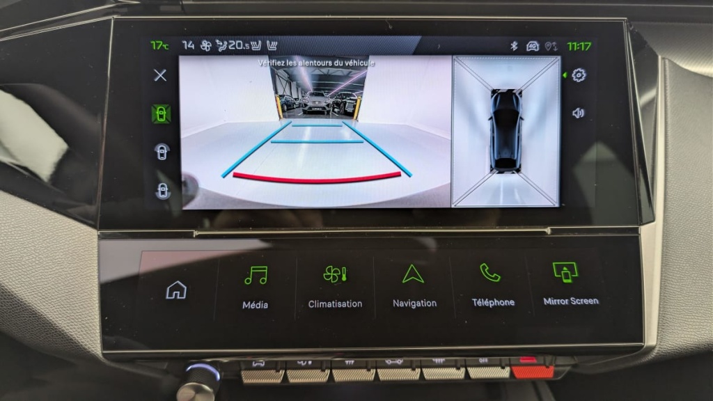 PEUGEOT 408 Hybrid 145 e-DCS6 GT - ref: 1-370037 - Photo 17