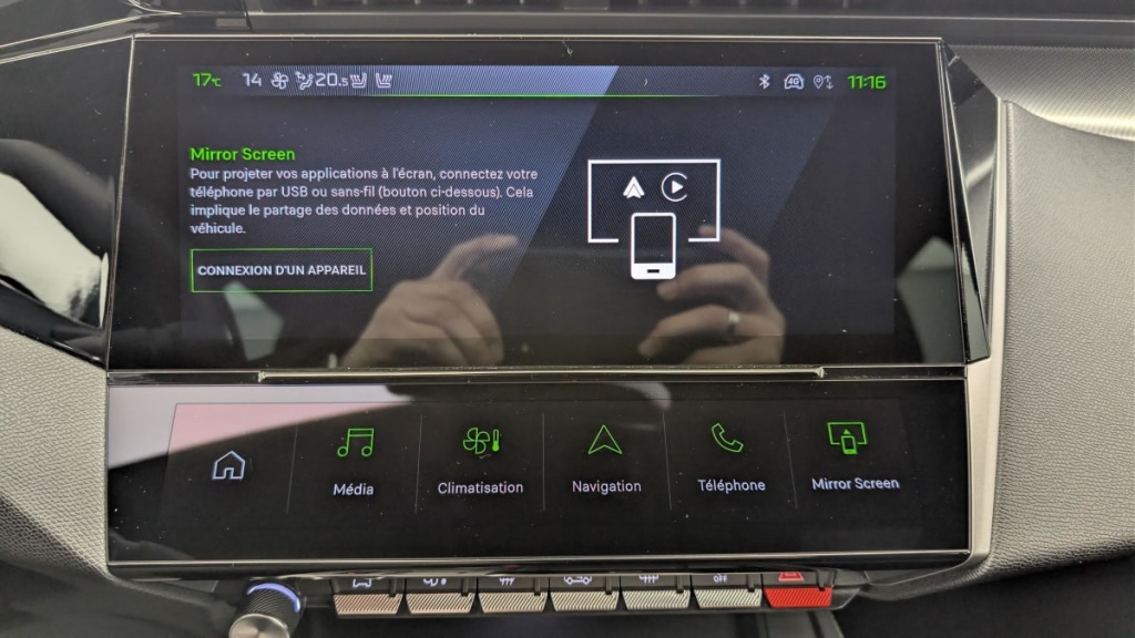 PEUGEOT 408 Hybrid 145 e-DCS6 GT - ref: 1-370037 - Photo 19