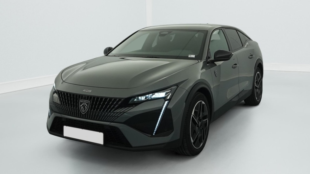 PEUGEOT 408 Hybrid 145 e-DCS6 GT - ref: 1-370037 - Photo 3