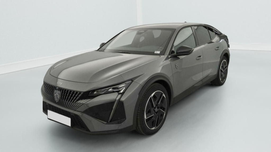 PEUGEOT 408 Hybrid 145 e-DCS6 GT - ref: 1-370038 - Photo 3