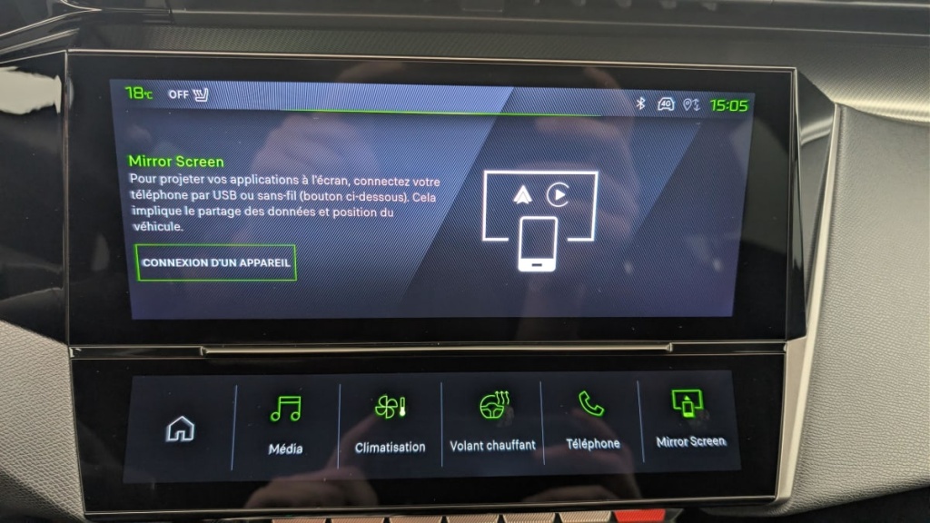 PEUGEOT 408 Hybrid 145 e-DCS6 GT - ref: 1-370040 - Photo 17