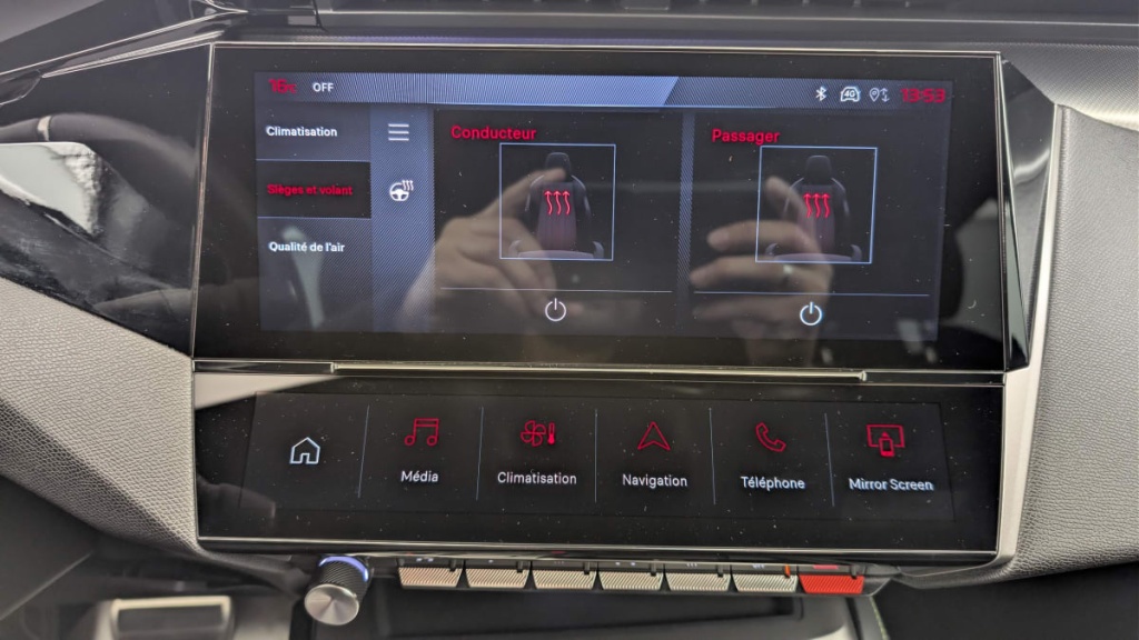 PEUGEOT 408 Hybrid 145 e-DCS6 GT - ref: 1-370043 - Photo 18