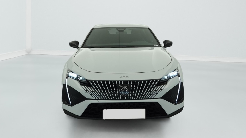 PEUGEOT 408 Hybrid 145 e-DCS6 GT - ref: 1-370043 - Photo 2