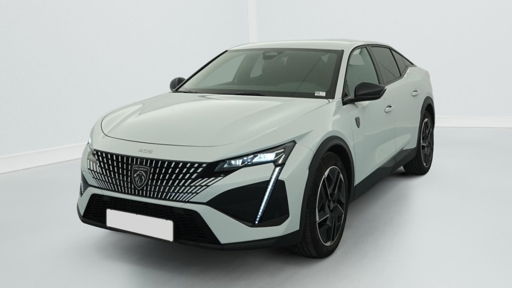 PEUGEOT 408 Hybrid 145 e-DCS6 GT - ref: 1-370043 - Photo 3