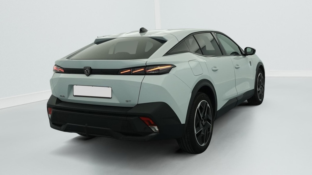 PEUGEOT 408 Hybrid 145 e-DCS6 GT - ref: 1-370043 - Photo 7