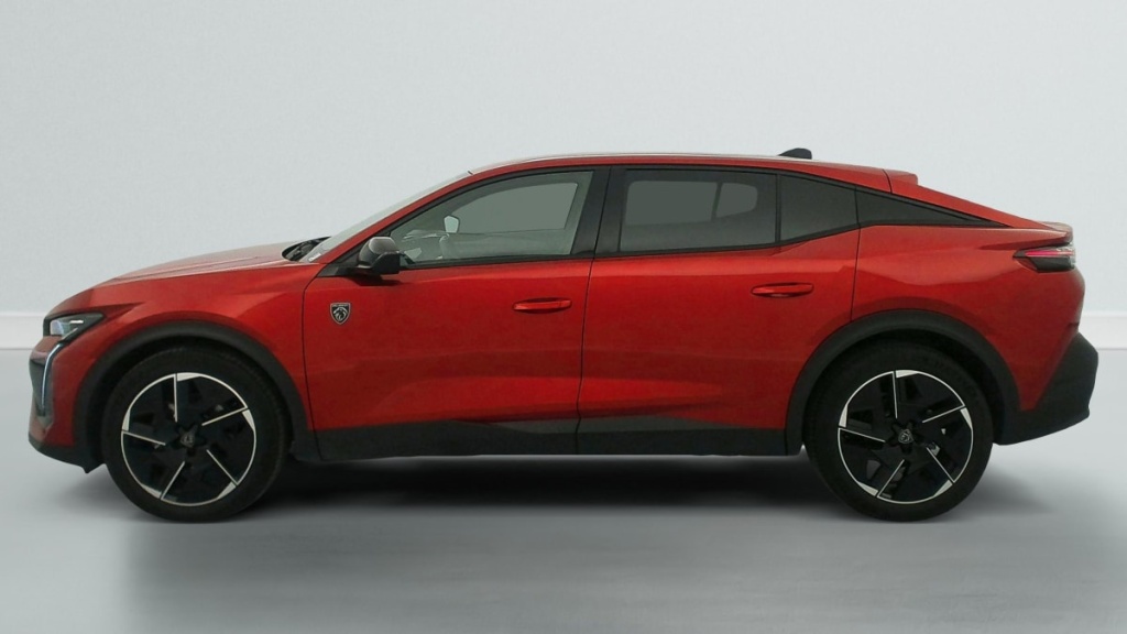 PEUGEOT 408 Hybrid 145 e-DCS6 GT - ref: 1-370056 - Photo 4