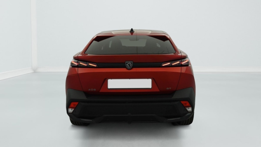 PEUGEOT 408 Hybrid 145 e-DCS6 GT - ref: 1-370058 - Photo 6