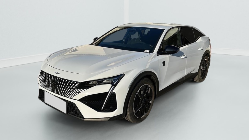 PEUGEOT 408 Hybrid 145 e-DCS6 GT - ref: 1-370059 - Photo 3