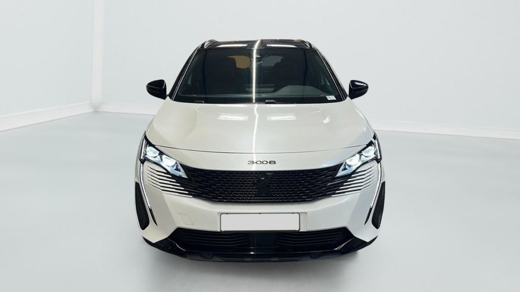 PEUGEOT 3008 Hybrid 136 e-DCS6 GT - ref: 1-370121 - Photo 2