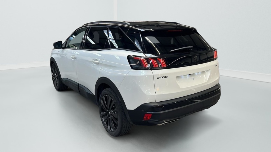 PEUGEOT 3008 Hybrid 136 e-DCS6 GT - ref: 1-370121 - Photo 5