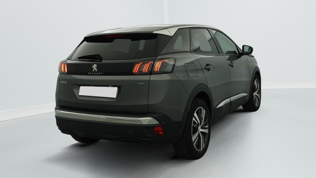 PEUGEOT 3008 Hybrid 225 e-EAT8 Allure Pack - ref: 1-370215 - Photo 7