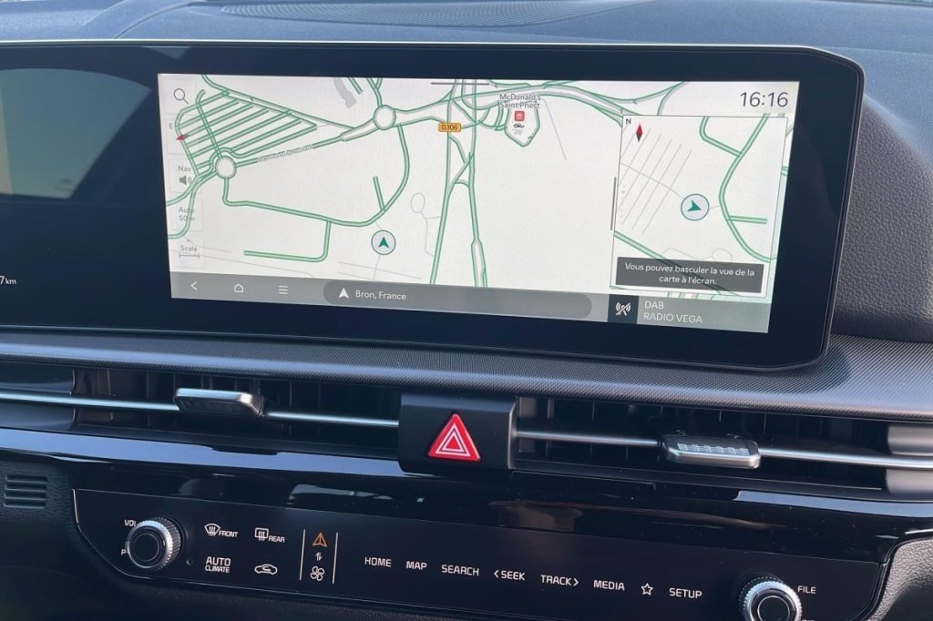 KIA Sportage HYBRIDE 239 CH BVA6 ACTIVE - ref: 1-370584 - Photo 17