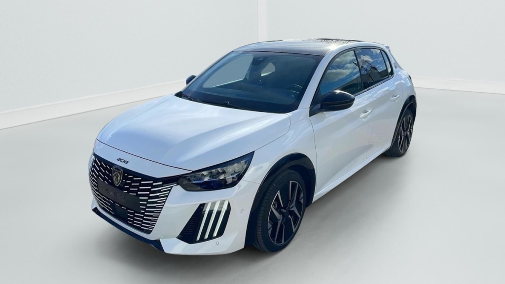 PEUGEOT 208 Hybrid 136 e-DCS6 GT - ref: 1-370673 - Photo 3