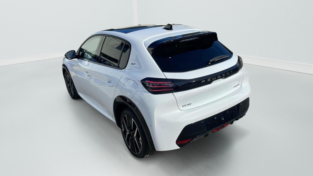 PEUGEOT 208 Hybrid 136 e-DCS6 GT - ref: 1-370673 - Photo 5