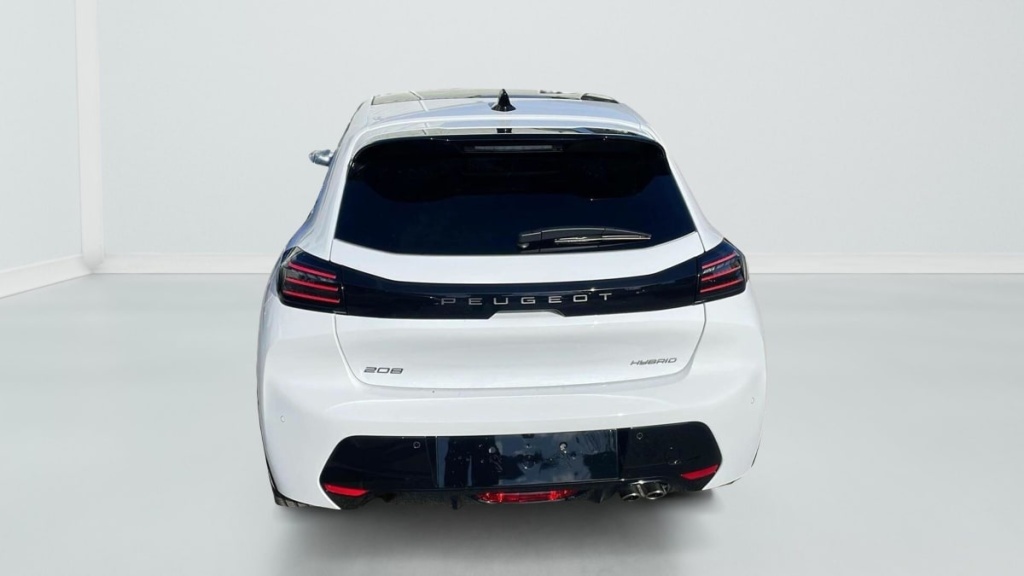 PEUGEOT 208 Hybrid 136 e-DCS6 GT - ref: 1-370673 - Photo 6