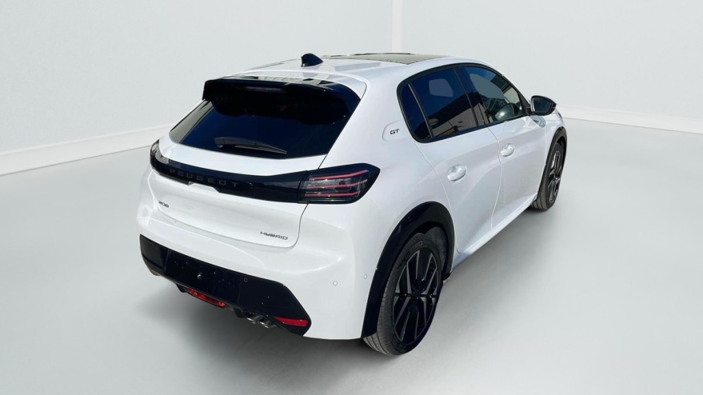PEUGEOT 208 Hybrid 136 e-DCS6 GT - ref: 1-370673 - Photo 7
