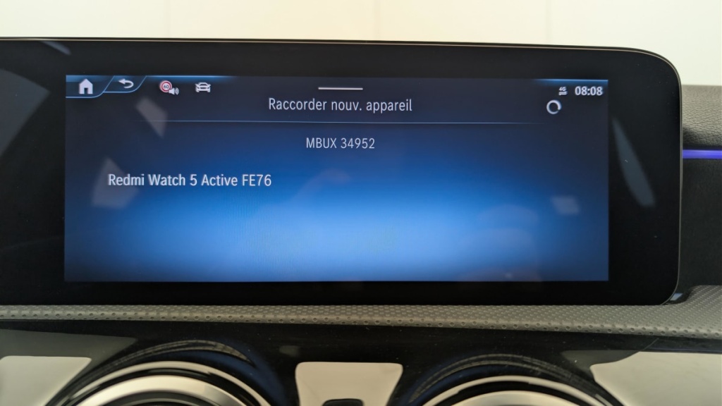 MERCEDES Classe A 180 7G-DCT AMG LINE - ref: 1-370701 - Photo 19