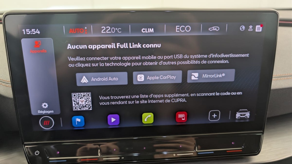 CUPRA Formentor 1.4 e-HYBRID 204 ch DSG6 V - ref: 1-371326 - Photo 17