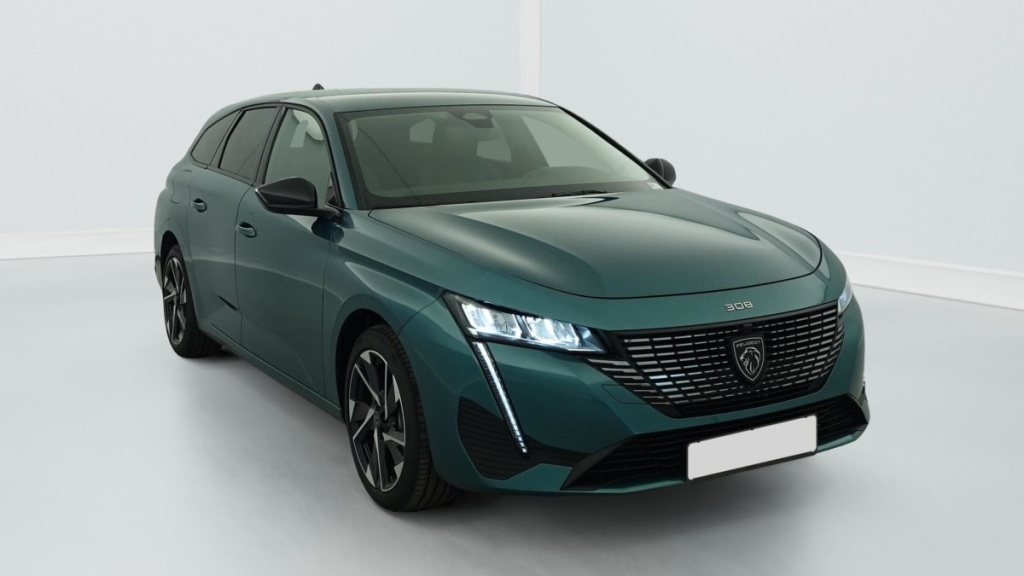 PEUGEOT 308 SW Hybrid 145 e-DCS6 Allure - ref: 1-371909 - Photo 1