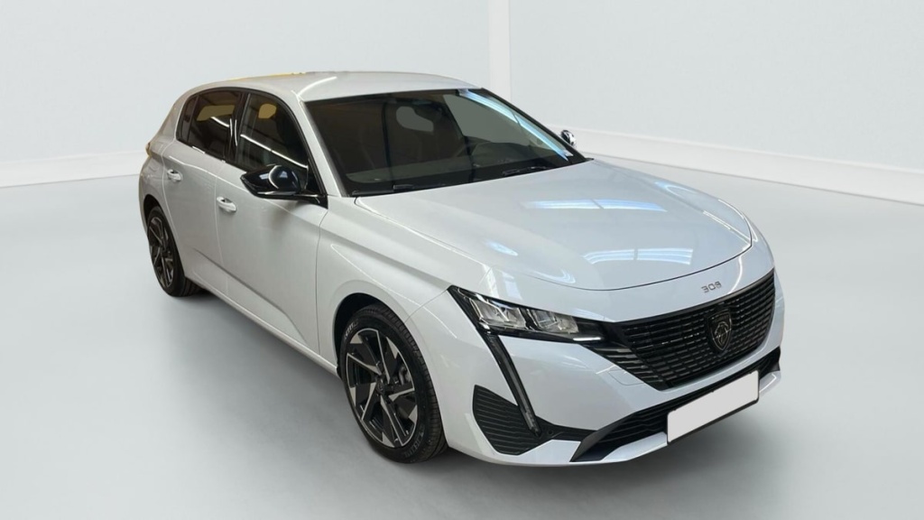 PEUGEOT 308 Hybrid 145 e-DCS6 Allure - ref: 1-372048 - Photo 1