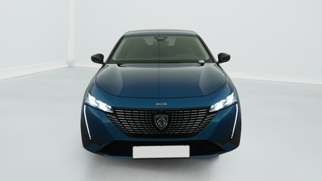 PEUGEOT 308 Hybrid 145 e-DCS6 Allure - ref: 1-372049 - Photo 2