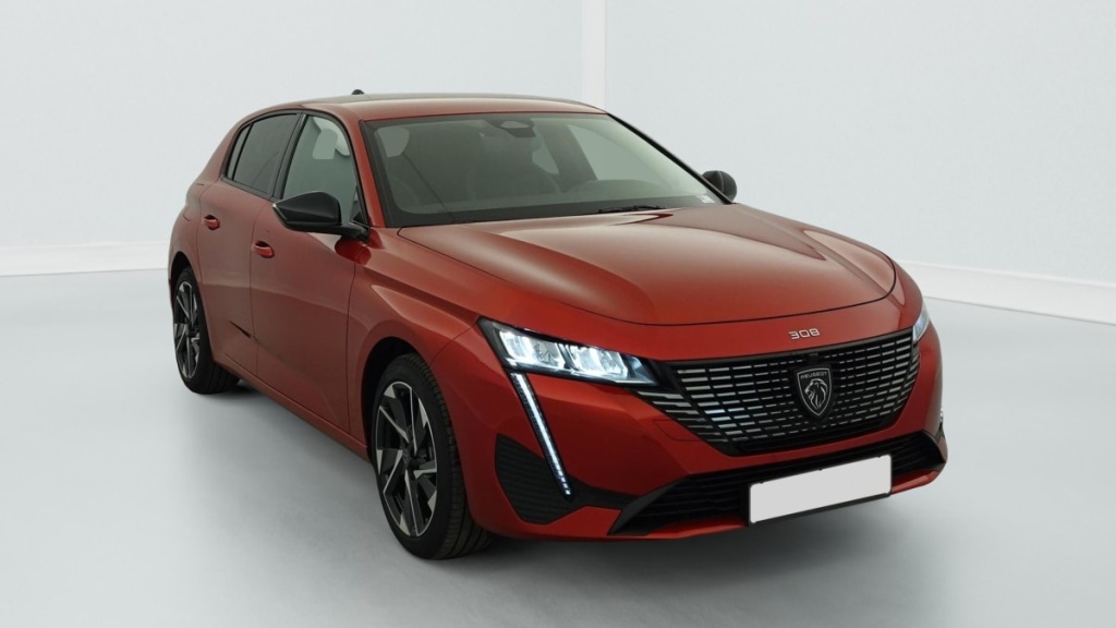 PEUGEOT 308 Hybrid 145 e-DCS6 Allure - ref: 1-372051 - Photo 1