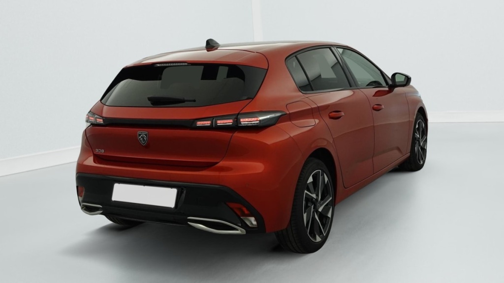 PEUGEOT 308 Hybrid 145 e-DCS6 Allure - ref: 1-372051 - Photo 7