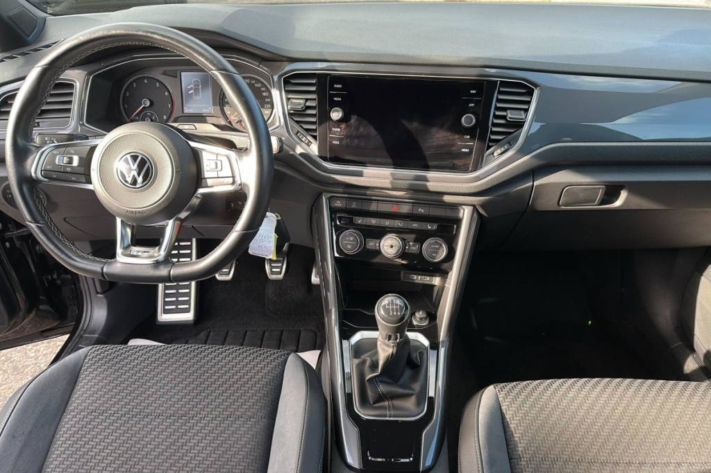 VOLKSWAGEN T-Roc 1.5 TSI 150 EVO START STOP BVM6 R-LINE - ref: 1-372324 - Photo 10