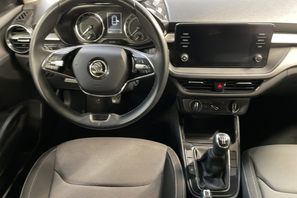 SKODA Fabia 1.0 TSI 95 CH BVM5 AMBITION - ref: 1-372369 - Photo 13