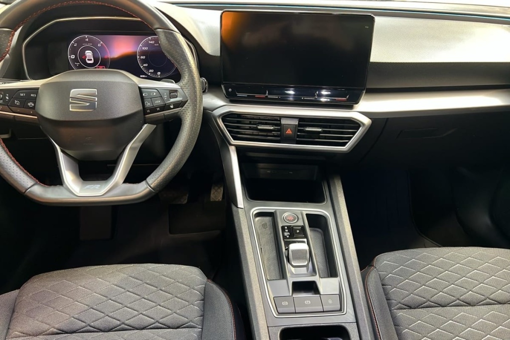 SEAT Leon E-HYBRID 204 CH DSG6 FR - ref: 1-372446 - Photo 12