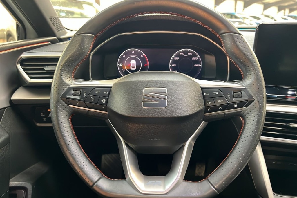 SEAT Leon E-HYBRID 204 CH DSG6 FR - ref: 1-372446 - Photo 14