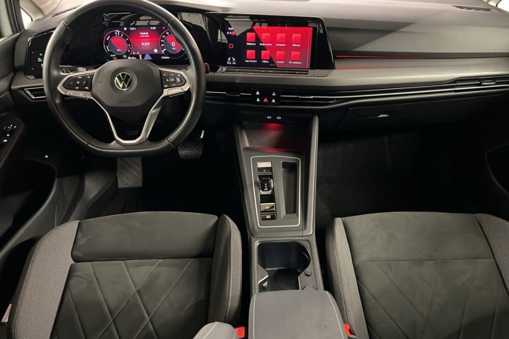 VOLKSWAGEN Golf 1.4 HYBRIDE RECHARGEABLE OPF 204 DSG STYLE - ref: 1-372467 - Photo 12