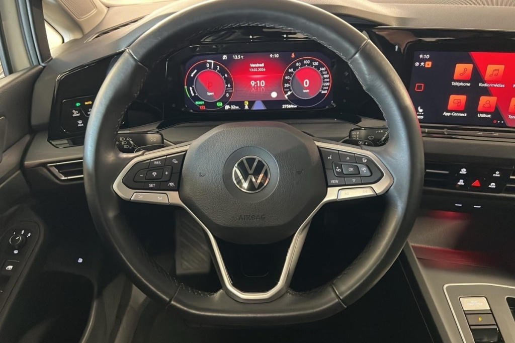 VOLKSWAGEN Golf 1.4 HYBRIDE RECHARGEABLE OPF 204 DSG STYLE - ref: 1-372467 - Photo 14