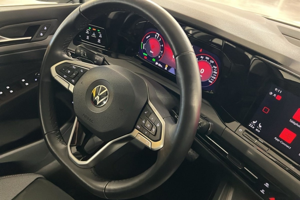 VOLKSWAGEN Golf 1.4 HYBRIDE RECHARGEABLE OPF 204 DSG STYLE - ref: 1-372467 - Photo 15