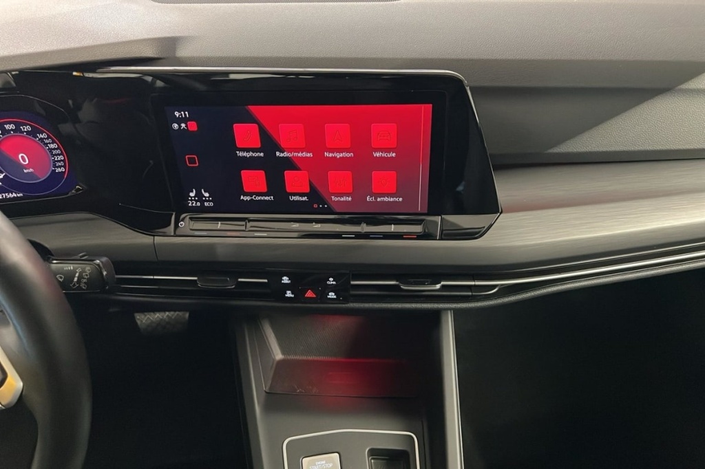 VOLKSWAGEN Golf 1.4 HYBRIDE RECHARGEABLE OPF 204 DSG STYLE - ref: 1-372467 - Photo 17