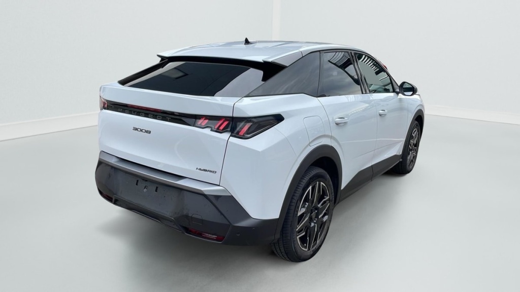 PEUGEOT 3008 HYBRID 136 E-DCS6 ALLURE - ref: 1-372525 - Photo 7