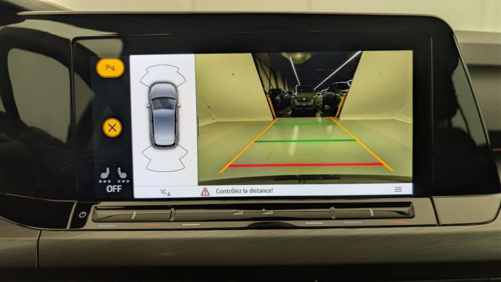 VOLKSWAGEN Golf 2.0 TDI SCR 150 DSG7 STYLE 1ST - ref: 1-372574 - Photo 17