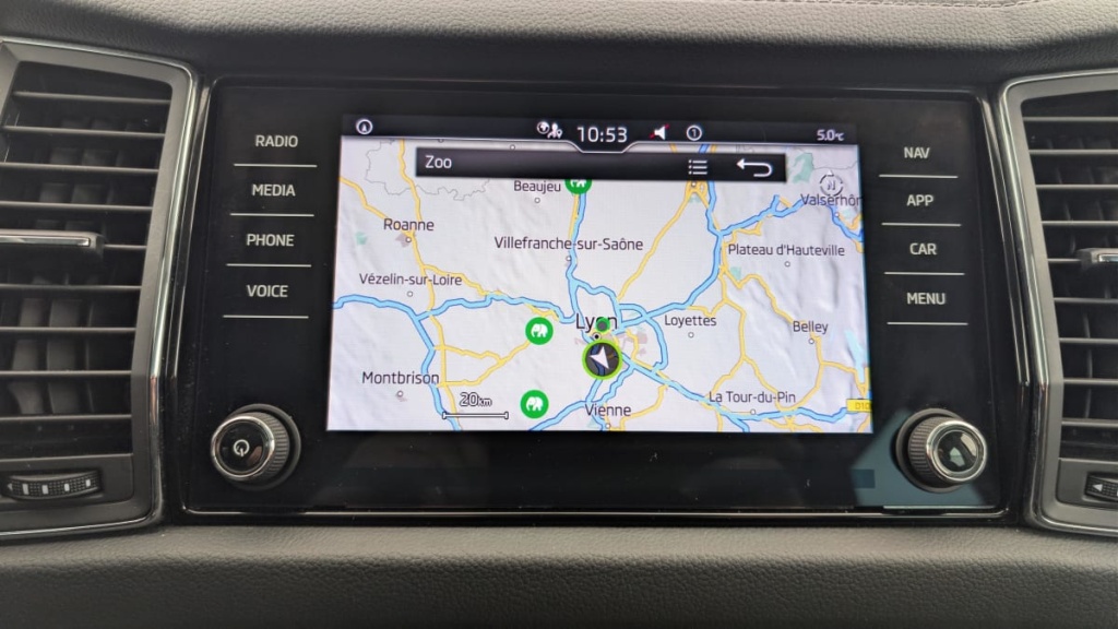 SKODA Kodiaq 2.0 TDI 150 SCR DSG7 7PL BUSINESS - ref: 1-372698 - Photo 18