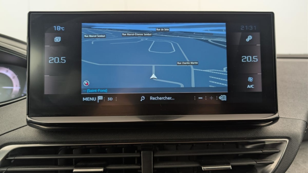 PEUGEOT 5008 PureTech 130ch S S EAT8 GT - ref: 1-372865 - Photo 19