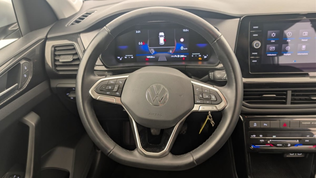 VOLKSWAGEN T-Cross 1.0 TSI 95 Start Stop BVM5 Life - ref: 1-373225 - Photo 14
