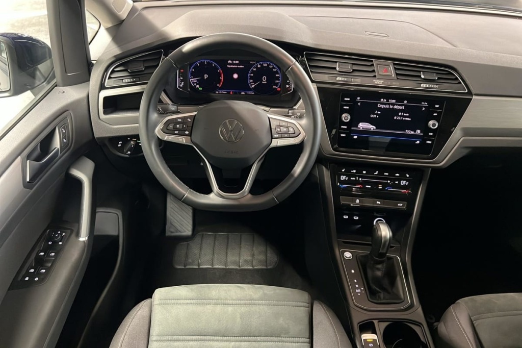 VOLKSWAGEN Touran 1.5 TSI EVO 150 DSG7 7pl Style - ref: 1-374057 - Photo 13