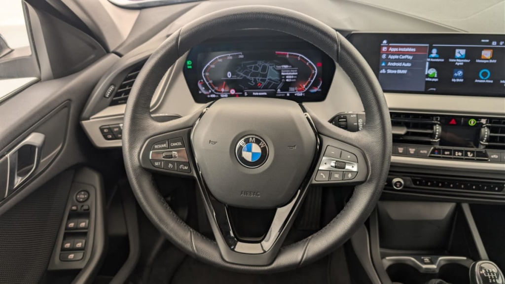 BMW Serie 1 116i 109 ch Business Design - ref: 1-374502 - Photo 14