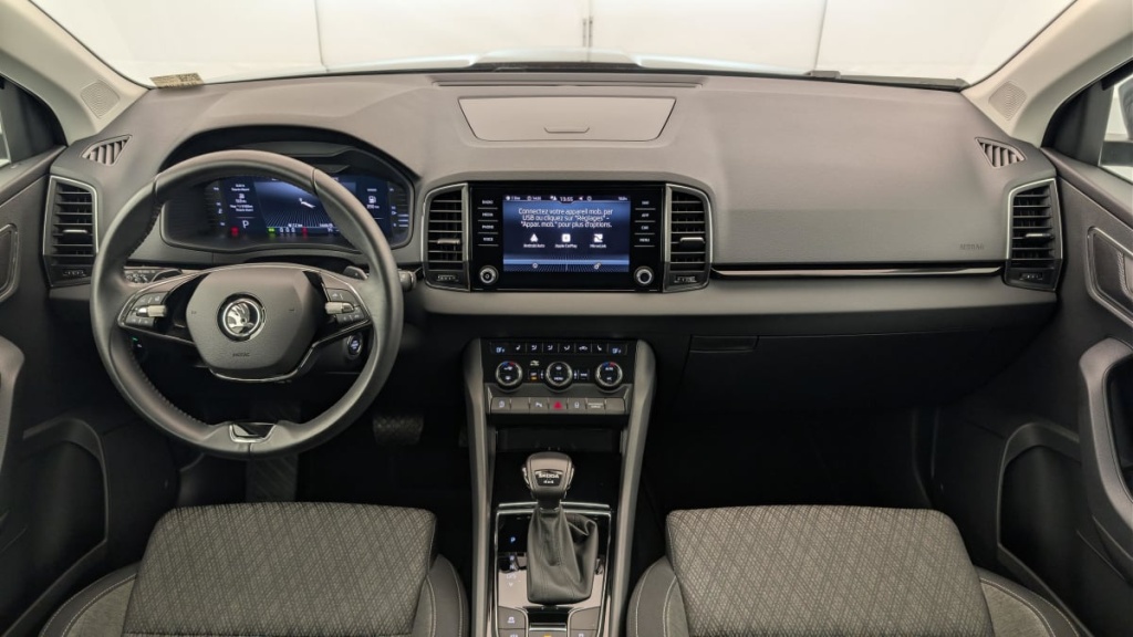 SKODA Karoq 2.0 TDI 150 ch SCR DSG74x4 Style - ref: 1-374737 - Photo 13