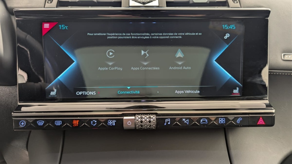 DS DS7 Crossback Hybride E-Tense 300 EAT8 4x4 Rivoli - ref: 1-374763 - Photo 18