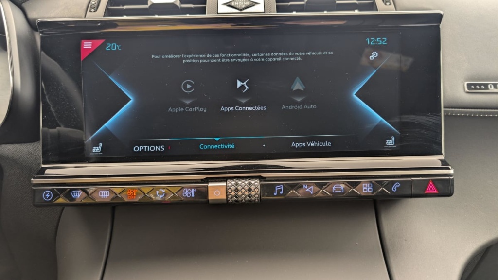 DS DS7 Crossback Hybride E-Tense 300 EAT8 4x4 Rivoli - ref: 1-374764 - Photo 17