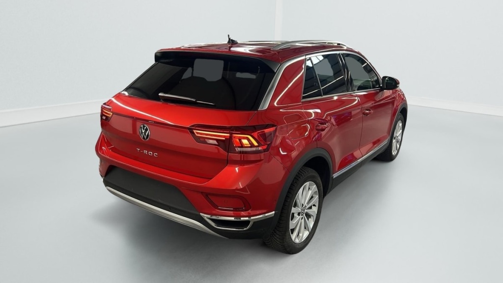 VOLKSWAGEN T-Roc 2.0 TDI 116 START STOP BVM6 STYLE - ref: 1-374767 - Photo 7