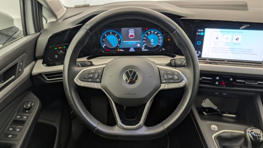 VOLKSWAGEN Golf 2.0 TDI SCR 115 BVM6 LIFE - ref: 1-374774 - Photo 14