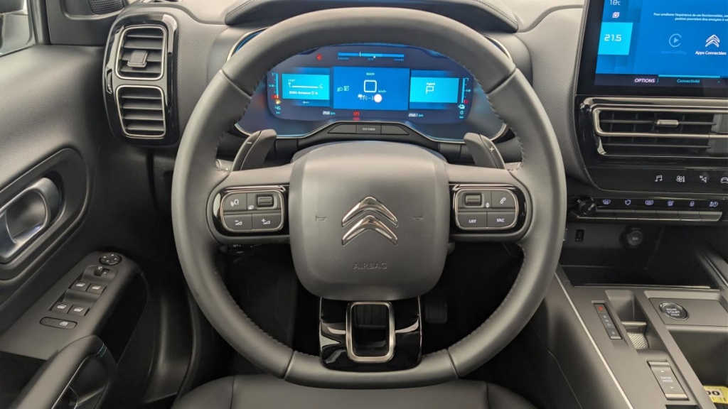 CITROEN C5 Aircross Hybride Rechargeable 180 e-EAT8 Plus - ref: 1-374902 - Photo 14
