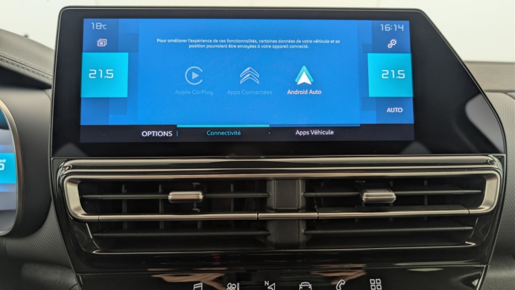 CITROEN C5 Aircross Hybride Rechargeable 180 e-EAT8 Plus - ref: 1-374902 - Photo 17