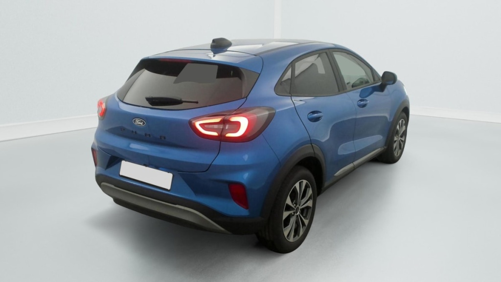 FORD Puma 1.0 EcoBoost 125 ch mHEV S S BVM6 Titanium - ref: 1-375347 - Photo 7